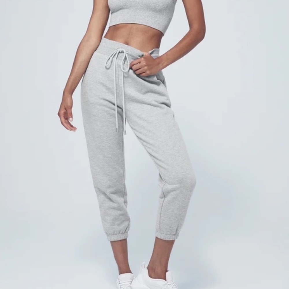 ALO Yoga 7/8 Easy Sweatpant Grey Size Small